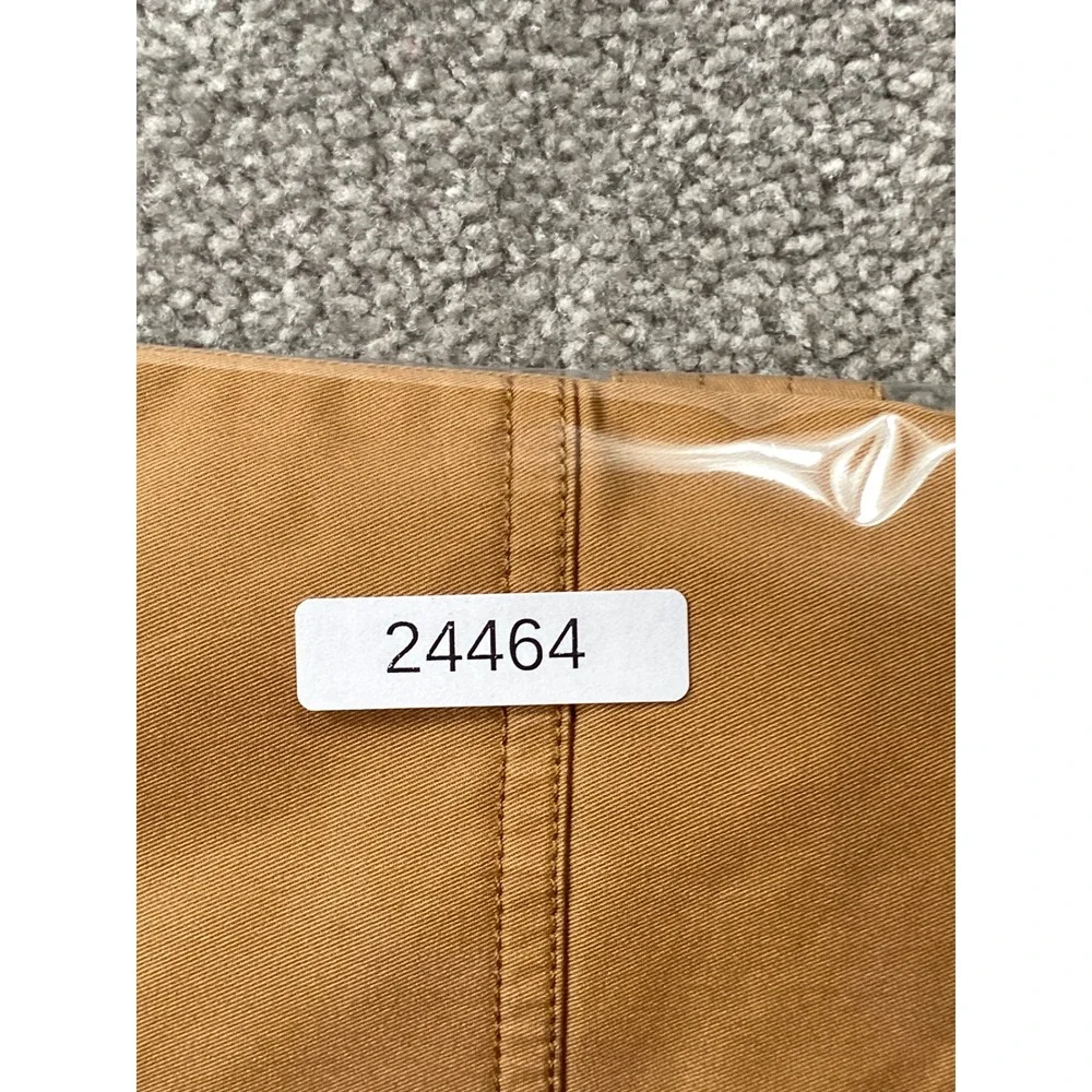 TenTree Ridgway Utility Pants Mens 30 Camel Water Resistant Carpenter TechBlend